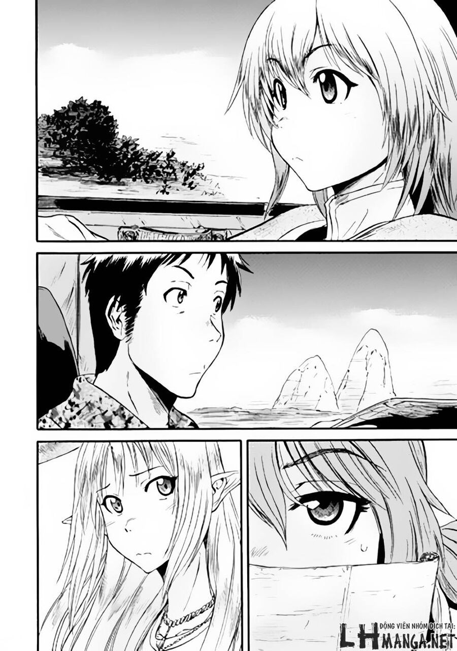 Cánh Cổng Hư Không Sau Bóng Tối - Chapter 57