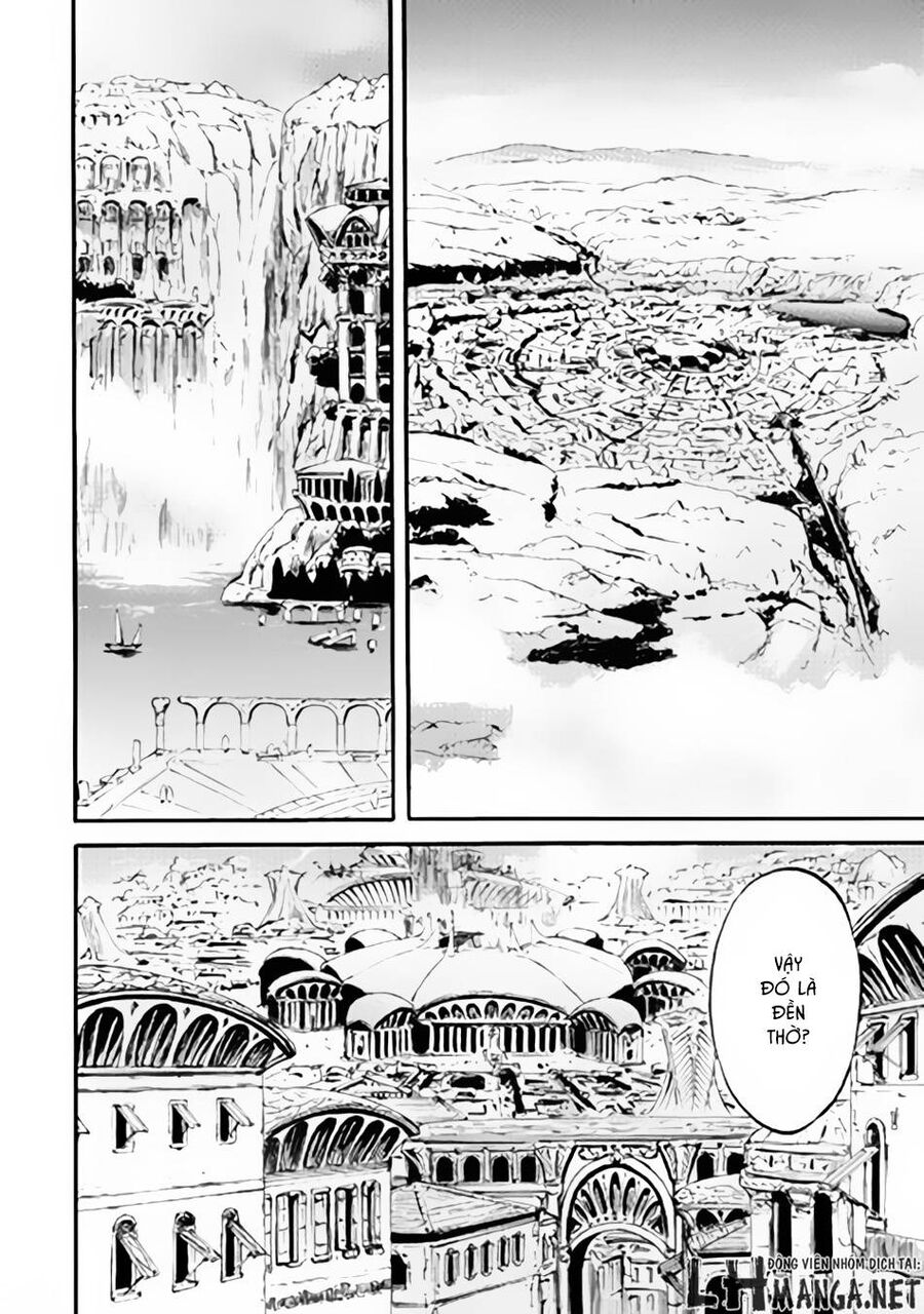 Cánh Cổng Hư Không Sau Bóng Tối - Chapter 57