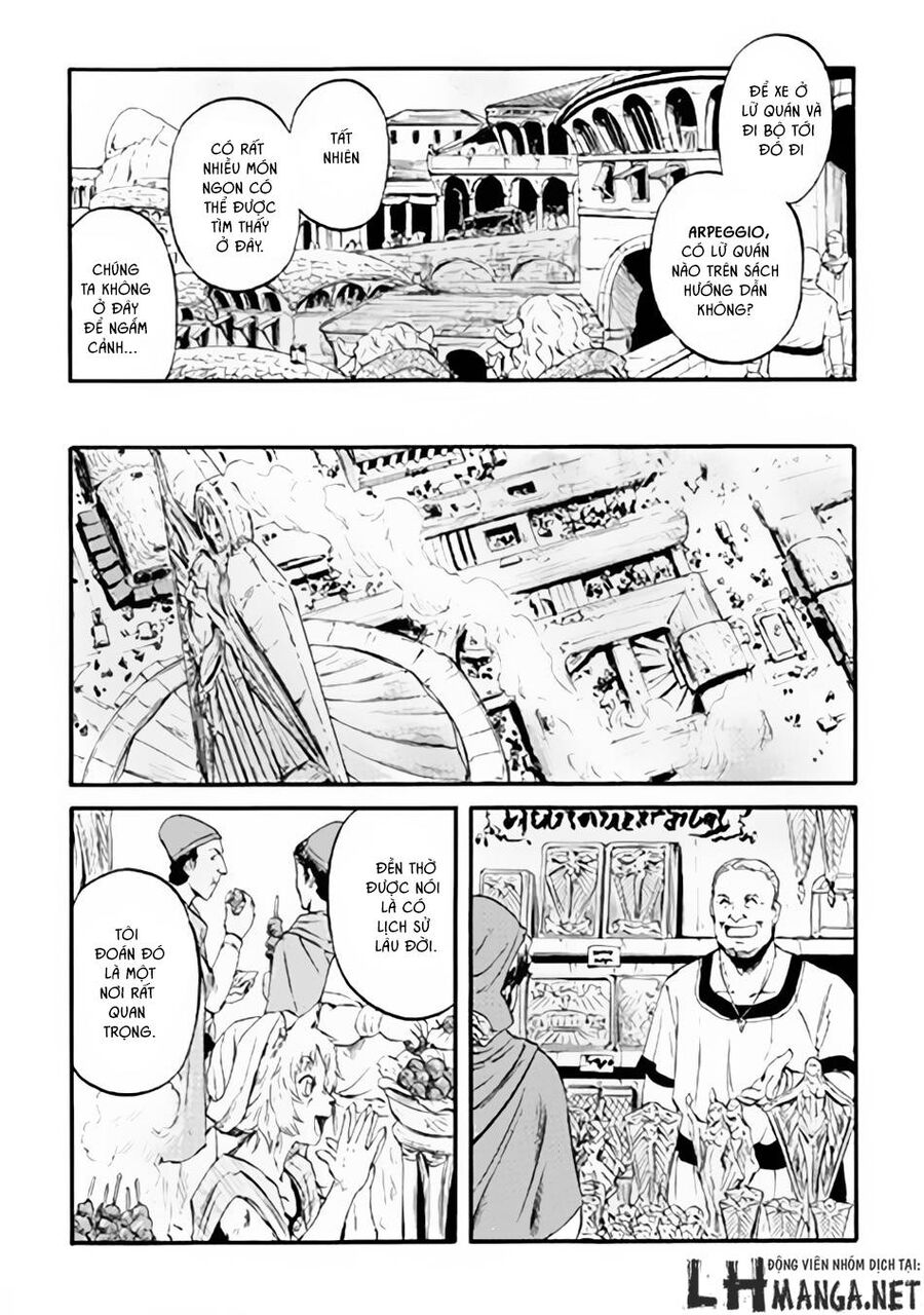 Cánh Cổng Hư Không Sau Bóng Tối - Chapter 57