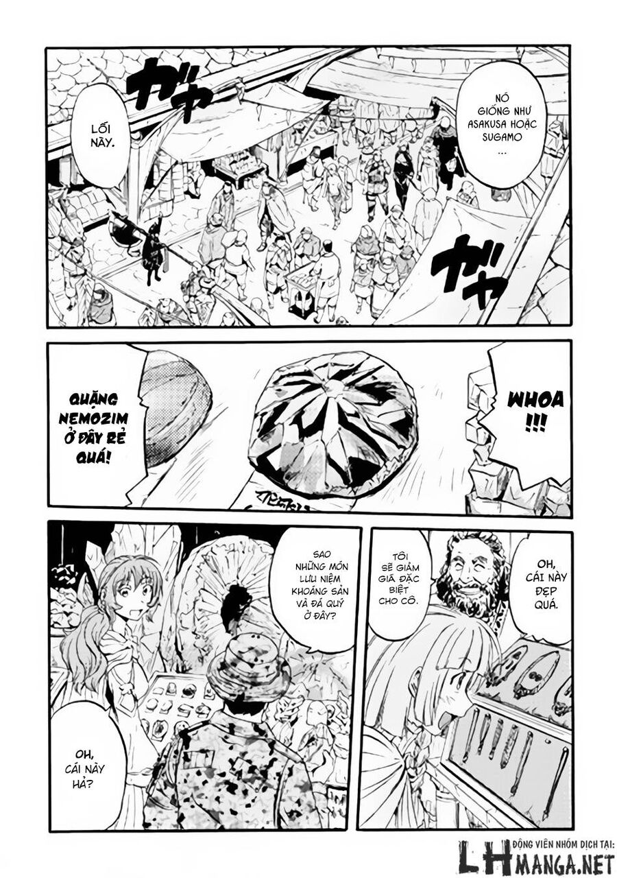 Cánh Cổng Hư Không Sau Bóng Tối - Chapter 57