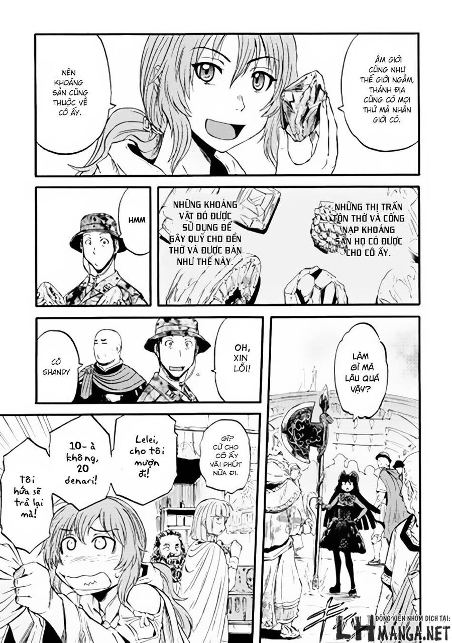 Cánh Cổng Hư Không Sau Bóng Tối - Chapter 57