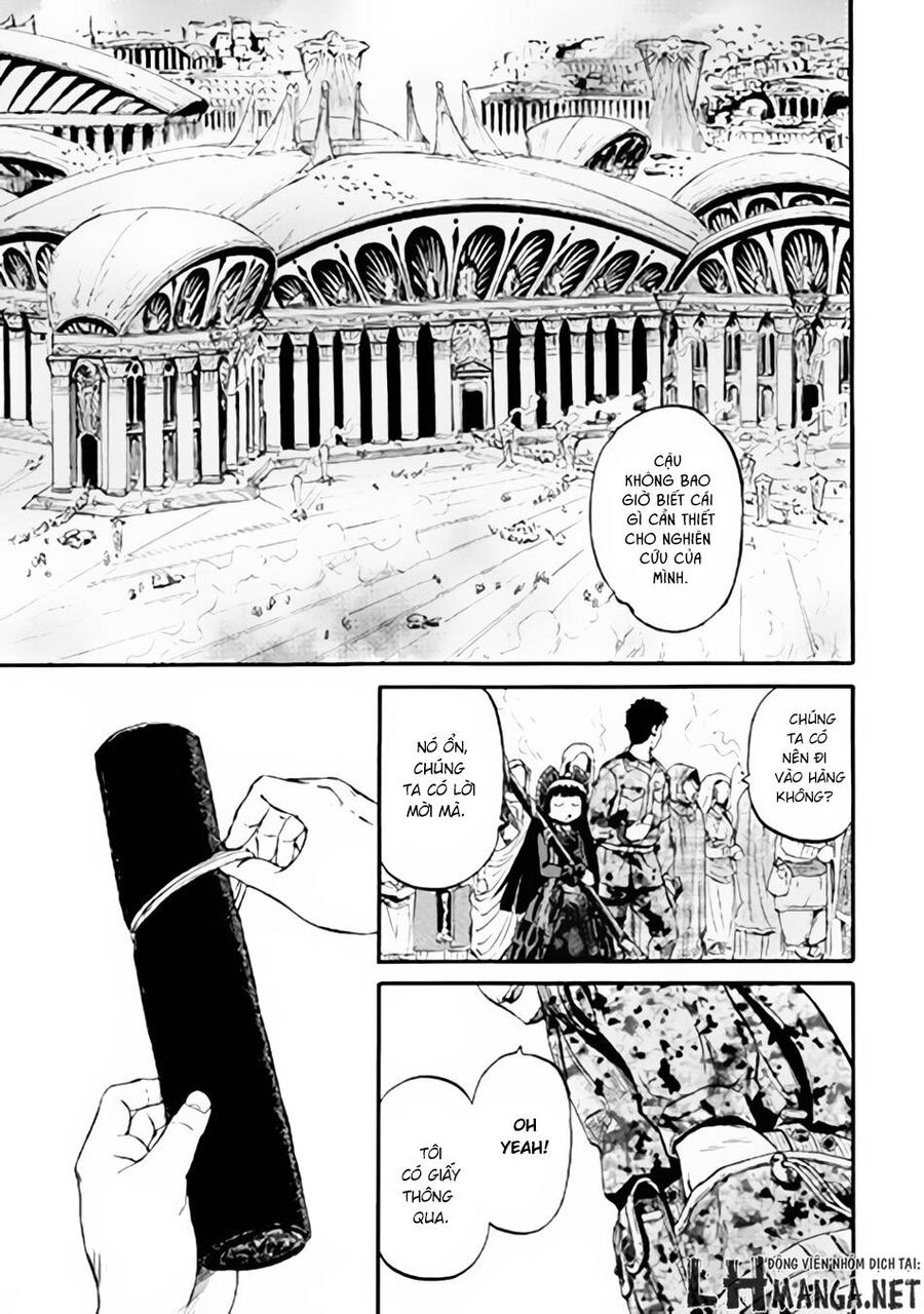 Cánh Cổng Hư Không Sau Bóng Tối - Chapter 57