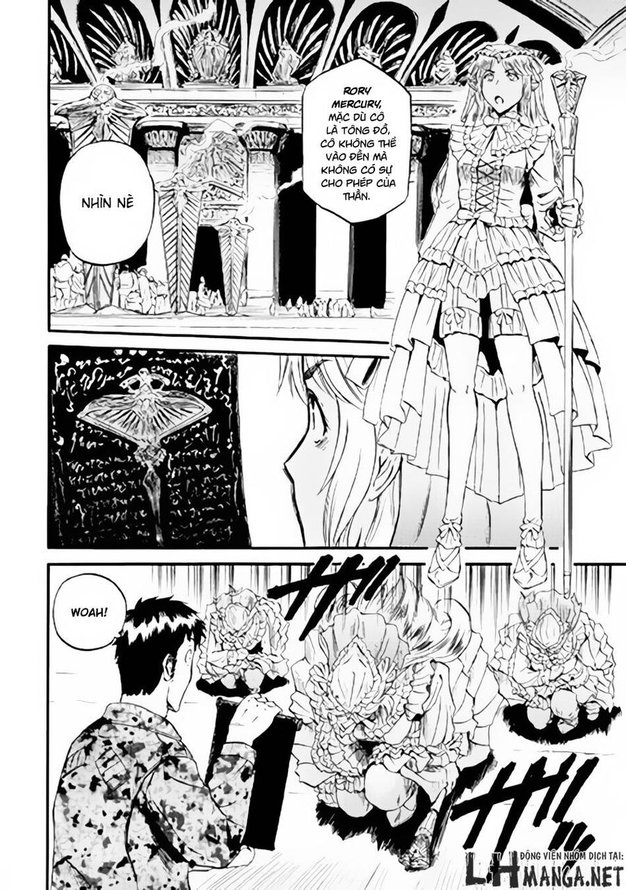 Cánh Cổng Hư Không Sau Bóng Tối - Chapter 57