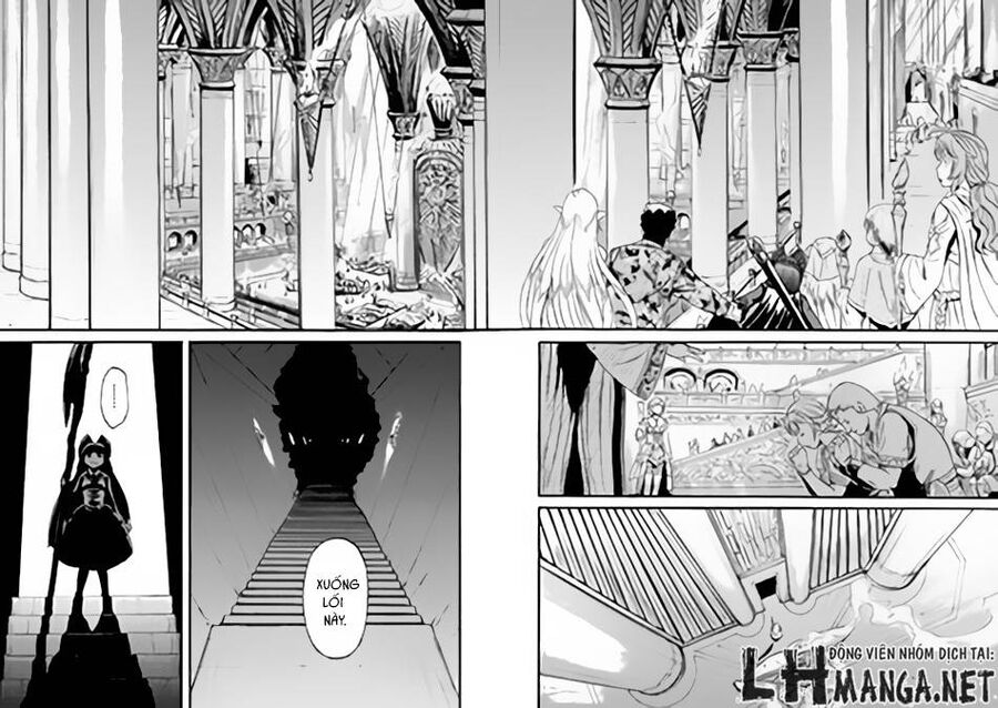 Cánh Cổng Hư Không Sau Bóng Tối - Chapter 57