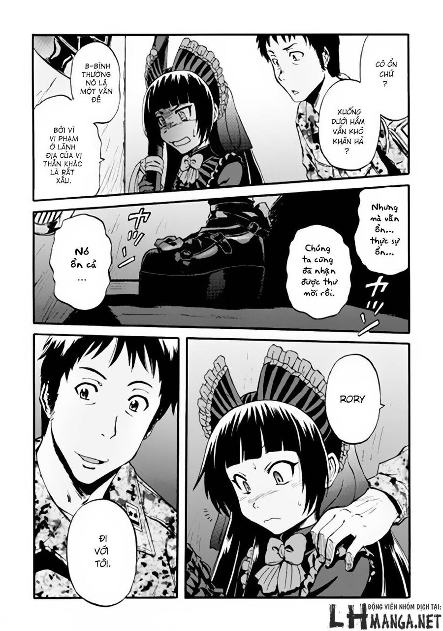 Cánh Cổng Hư Không Sau Bóng Tối - Chapter 57
