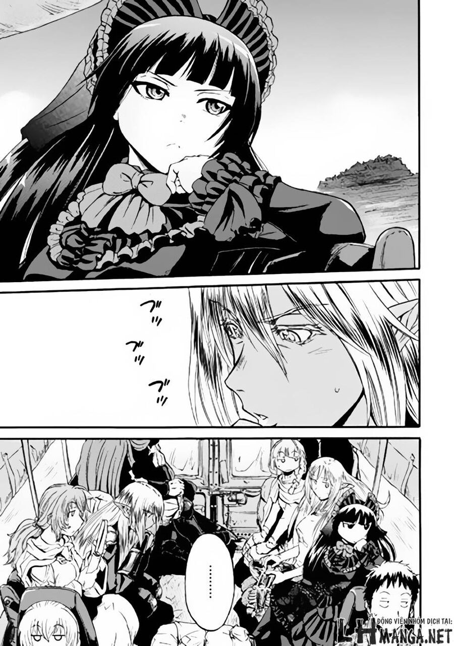 Cánh Cổng Hư Không Sau Bóng Tối - Chapter 57