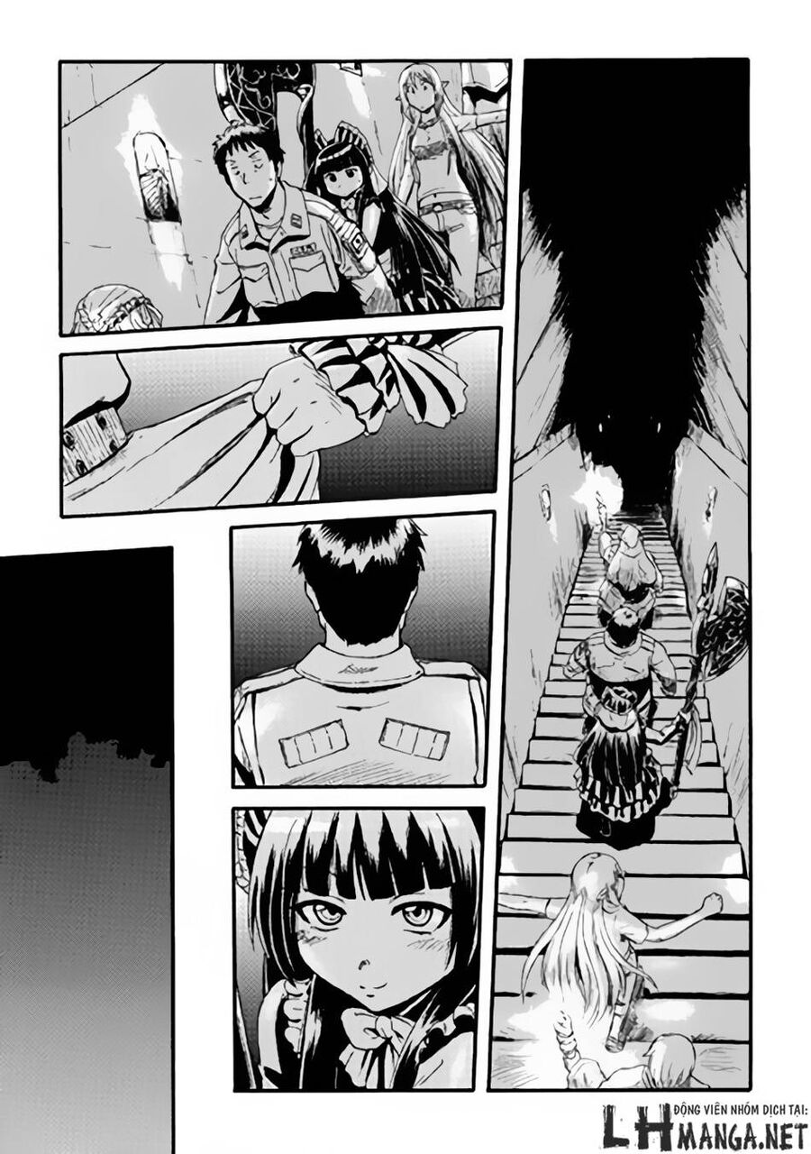 Cánh Cổng Hư Không Sau Bóng Tối - Chapter 57