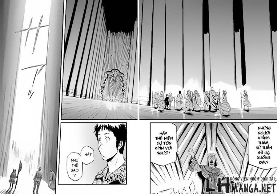 Cánh Cổng Hư Không Sau Bóng Tối - Chapter 57