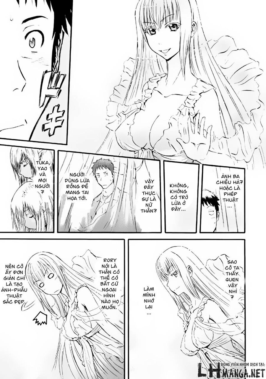 Cánh Cổng Hư Không Sau Bóng Tối - Chapter 57