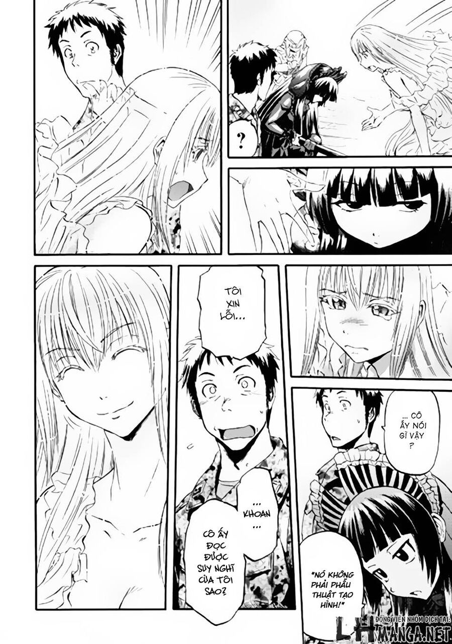 Cánh Cổng Hư Không Sau Bóng Tối - Chapter 57