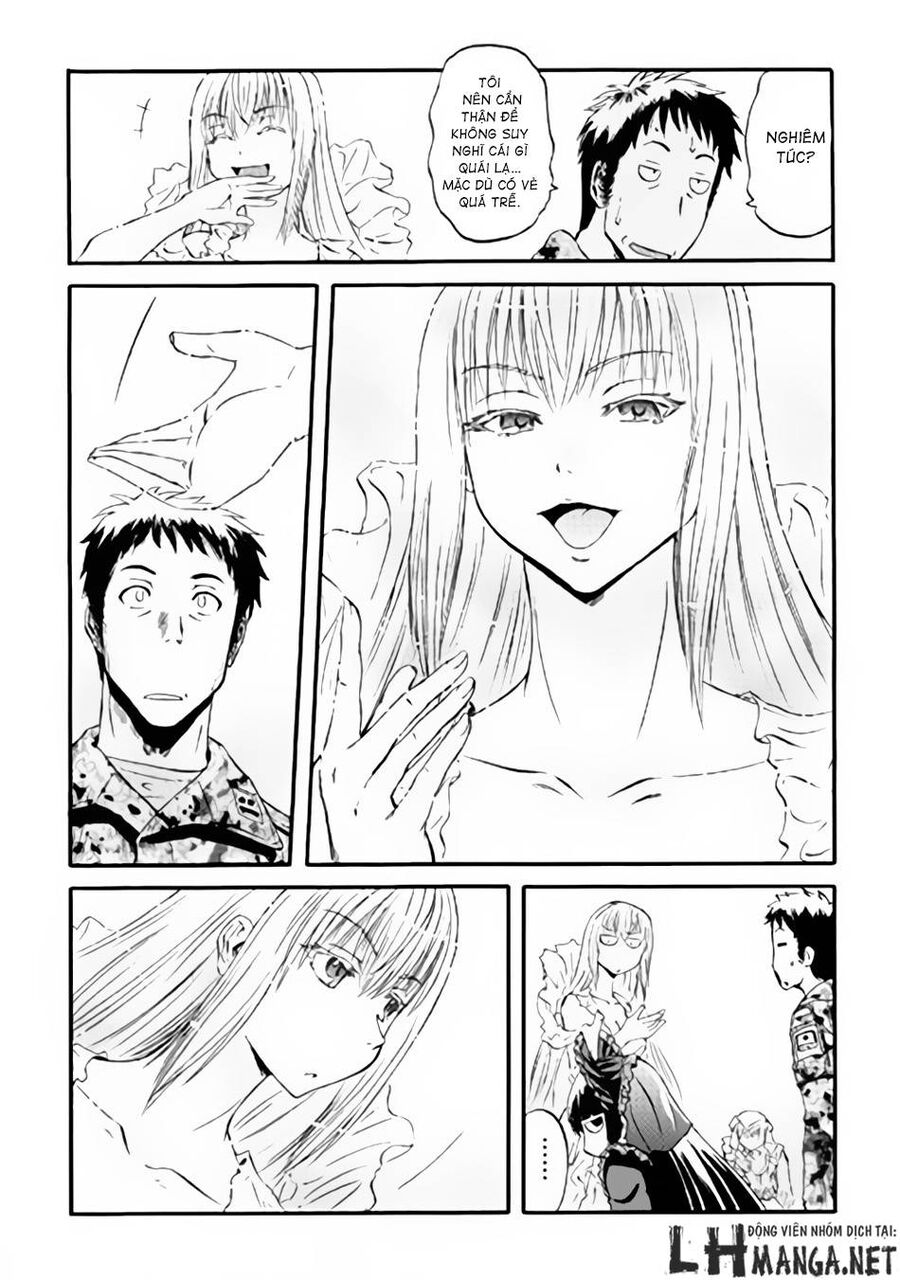 Cánh Cổng Hư Không Sau Bóng Tối - Chapter 57