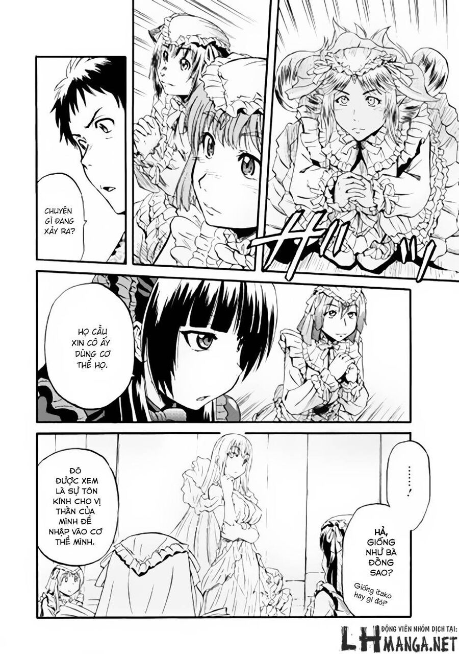 Cánh Cổng Hư Không Sau Bóng Tối - Chapter 57