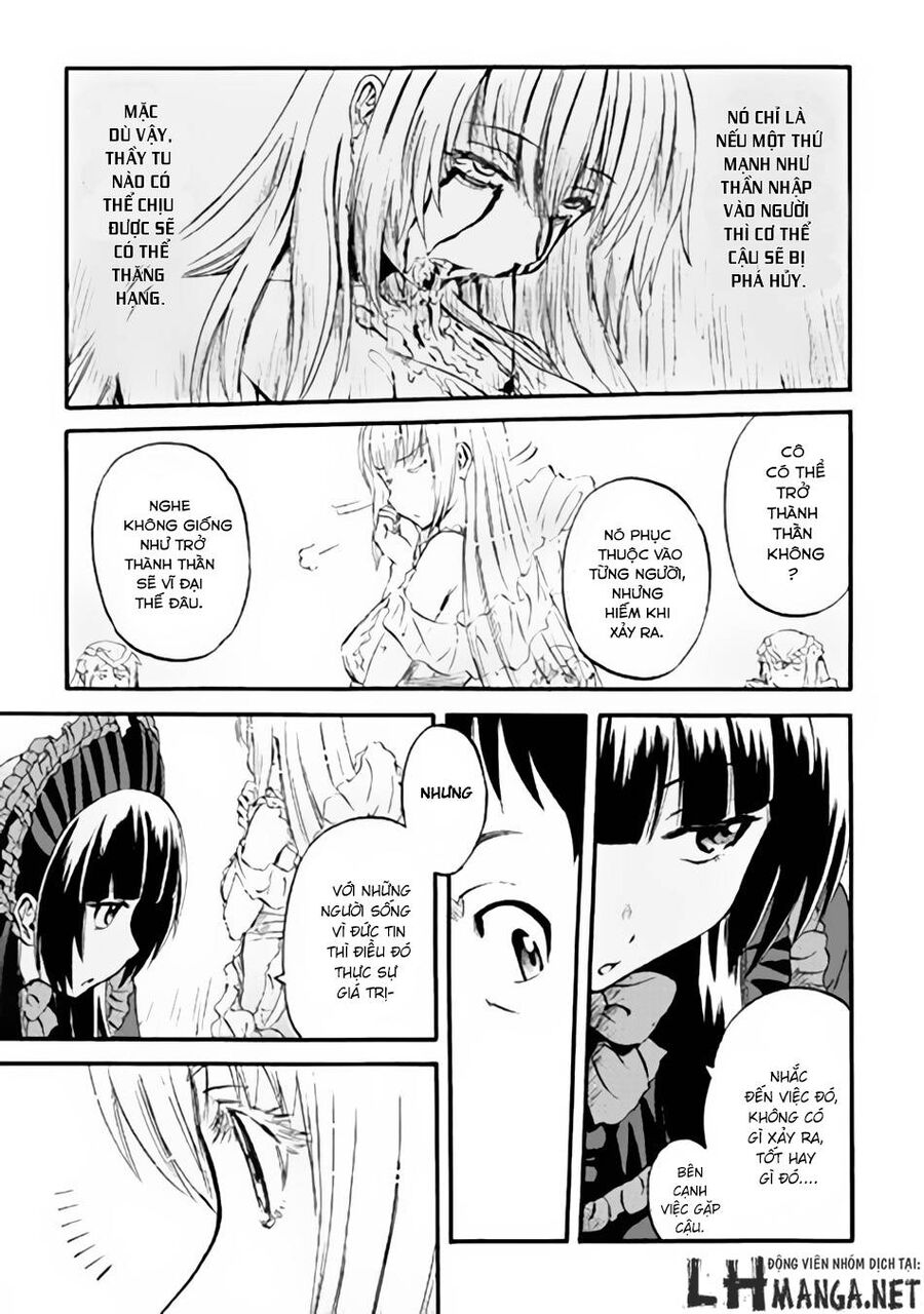 Cánh Cổng Hư Không Sau Bóng Tối - Chapter 57