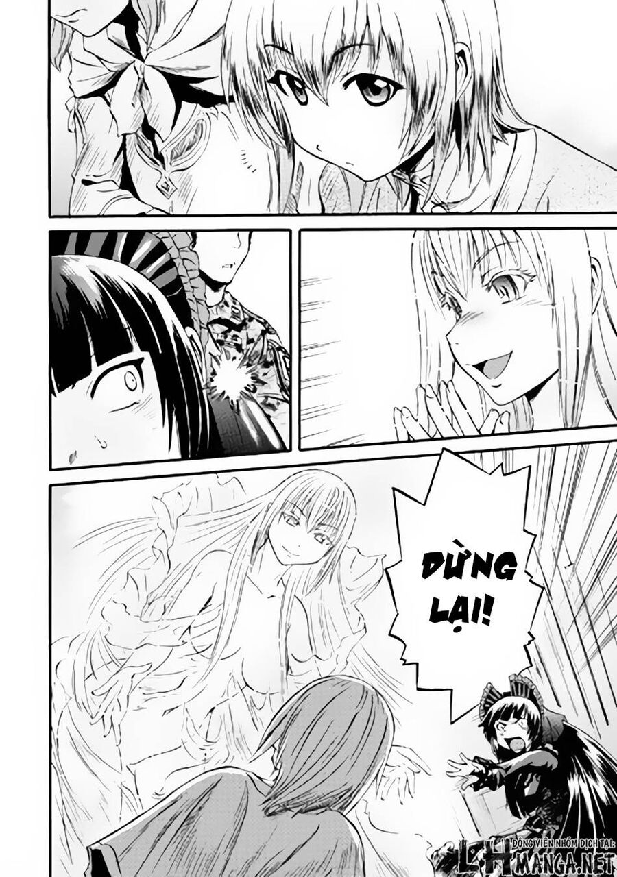 Cánh Cổng Hư Không Sau Bóng Tối - Chapter 57