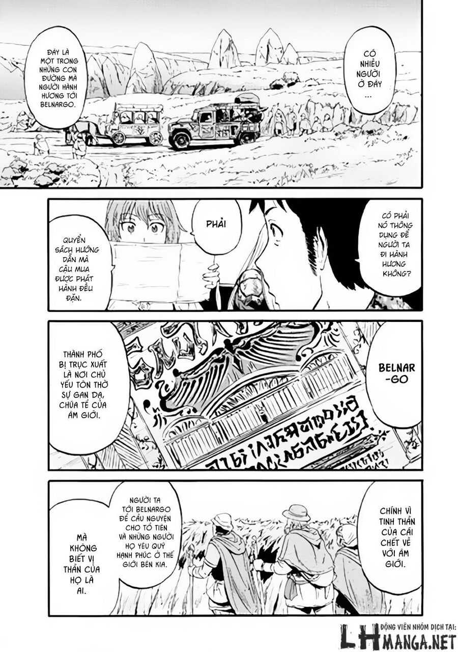 Cánh Cổng Hư Không Sau Bóng Tối - Chapter 57
