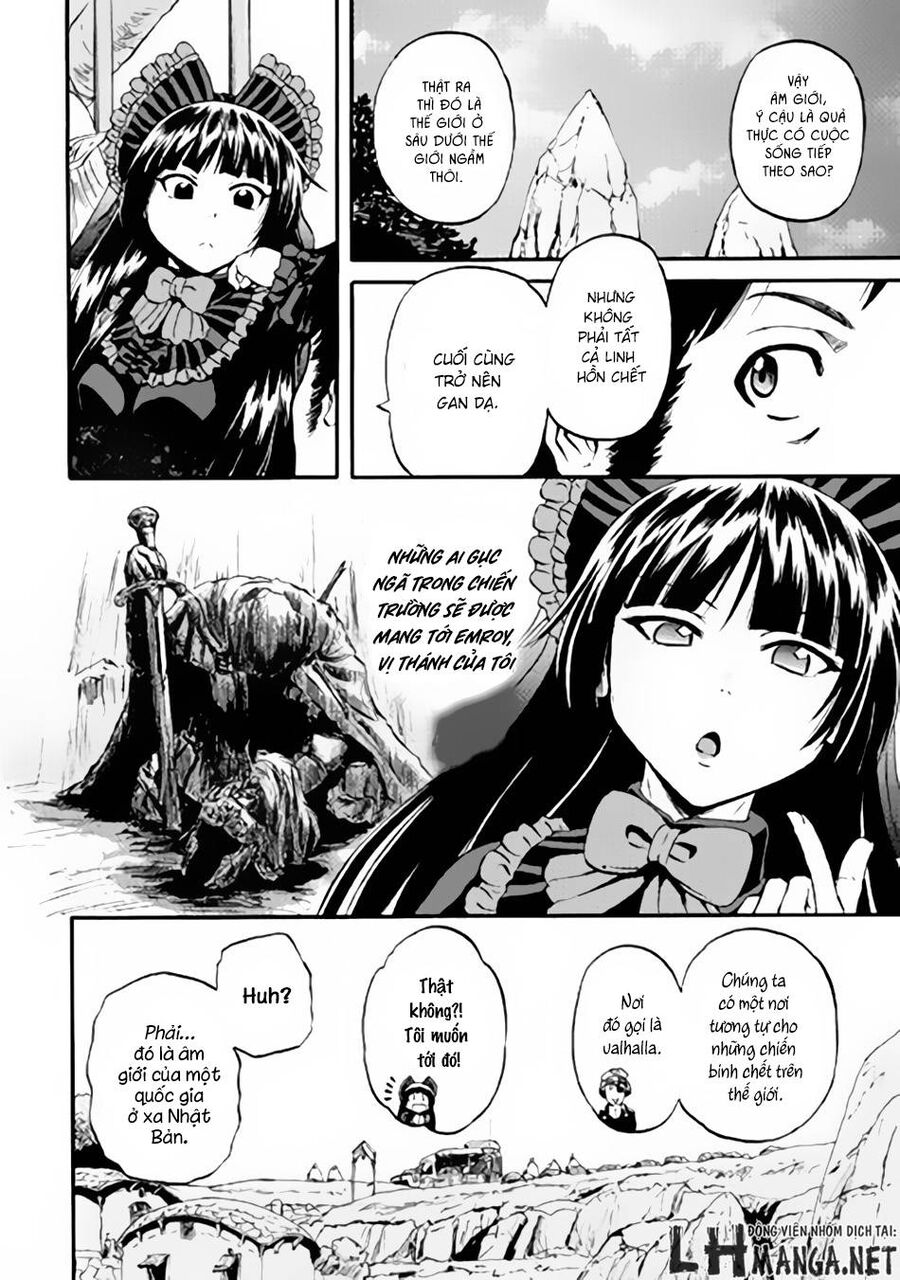 Cánh Cổng Hư Không Sau Bóng Tối - Chapter 57