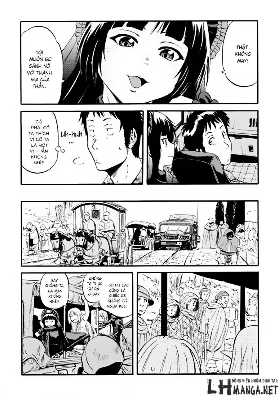 Cánh Cổng Hư Không Sau Bóng Tối - Chapter 57