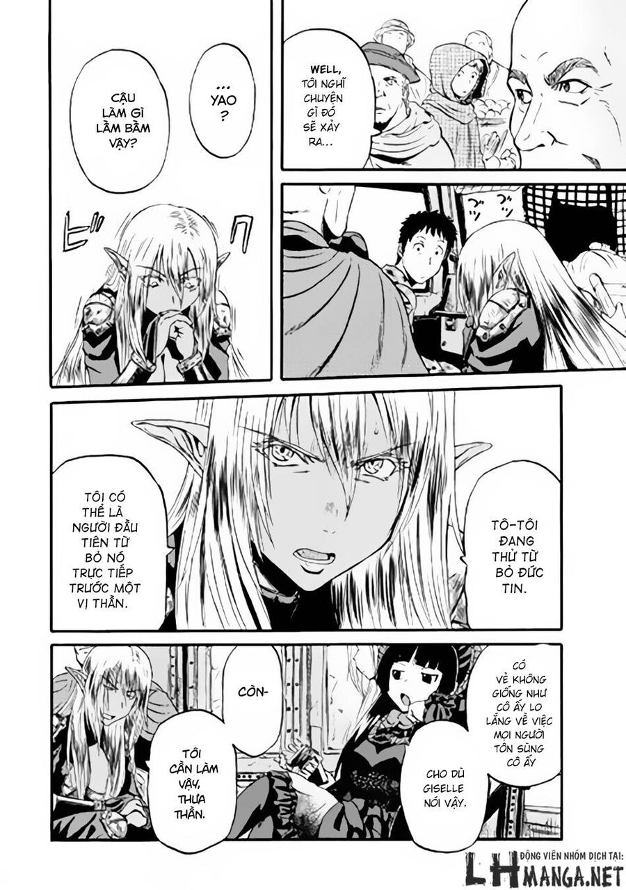 Cánh Cổng Hư Không Sau Bóng Tối - Chapter 57