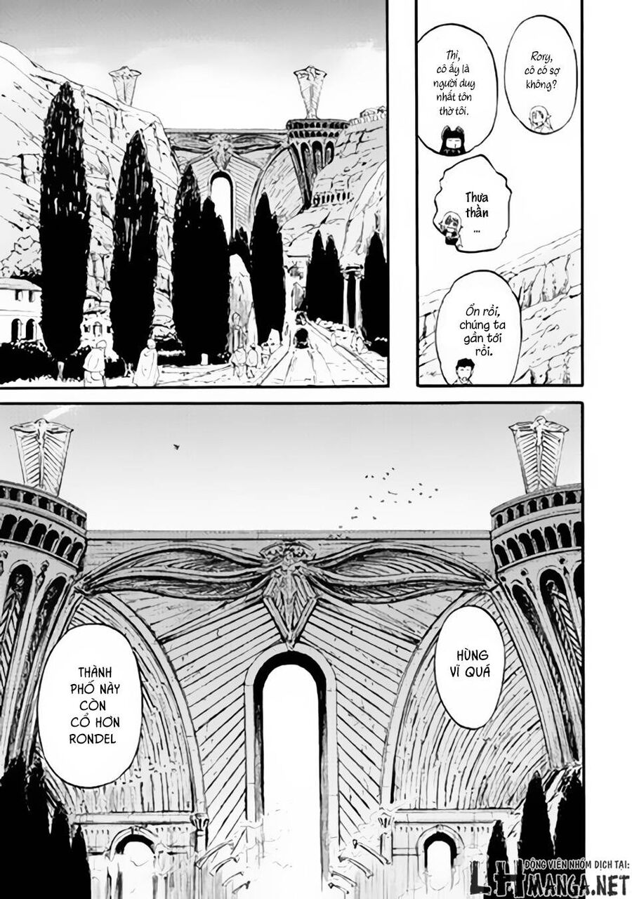 Cánh Cổng Hư Không Sau Bóng Tối - Chapter 57