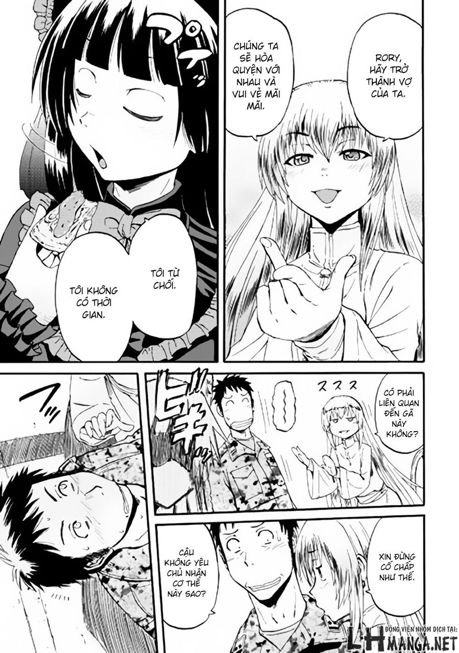 Cánh Cổng Hư Không Sau Bóng Tối - Chapter 58