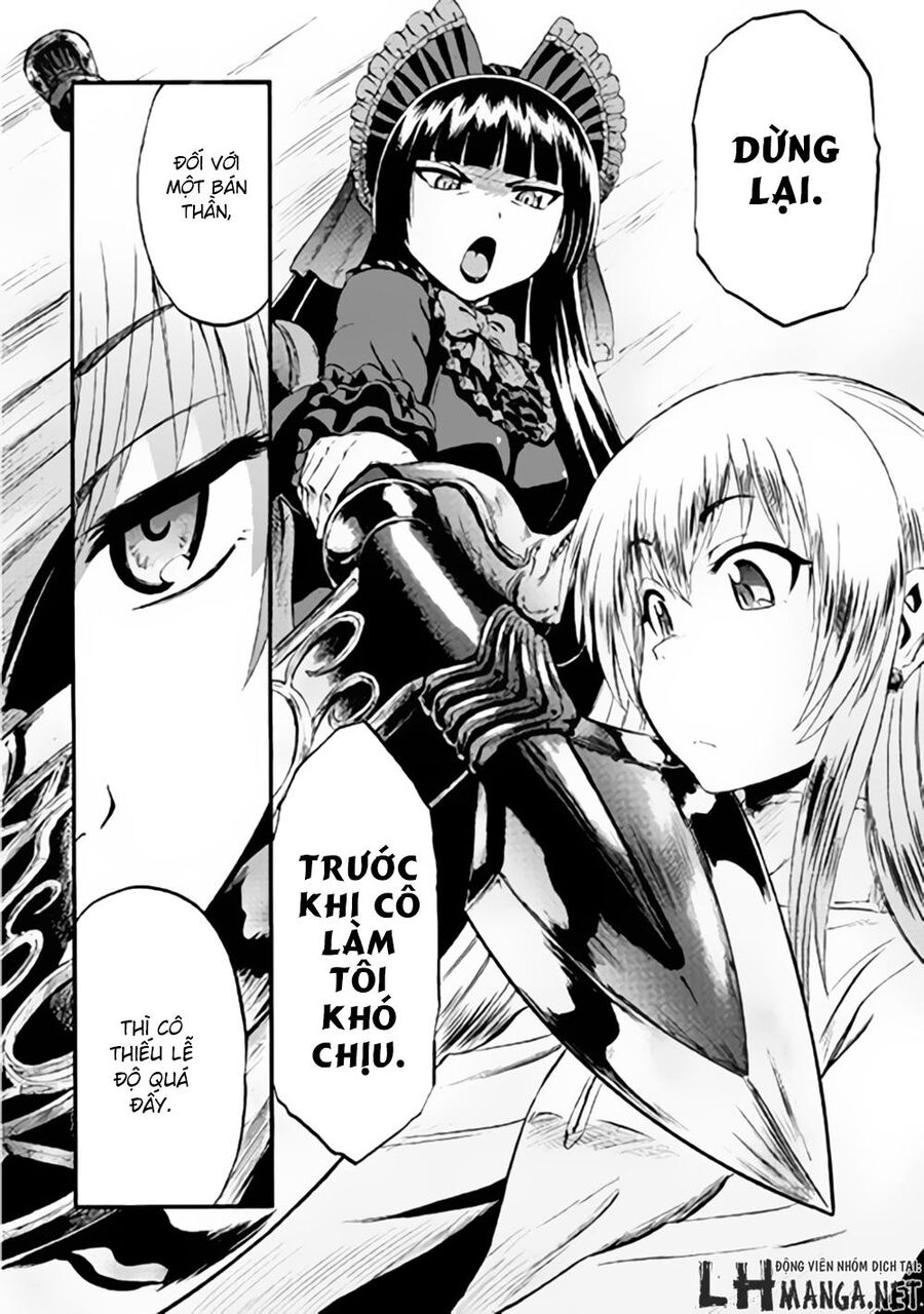 Cánh Cổng Hư Không Sau Bóng Tối - Chapter 58