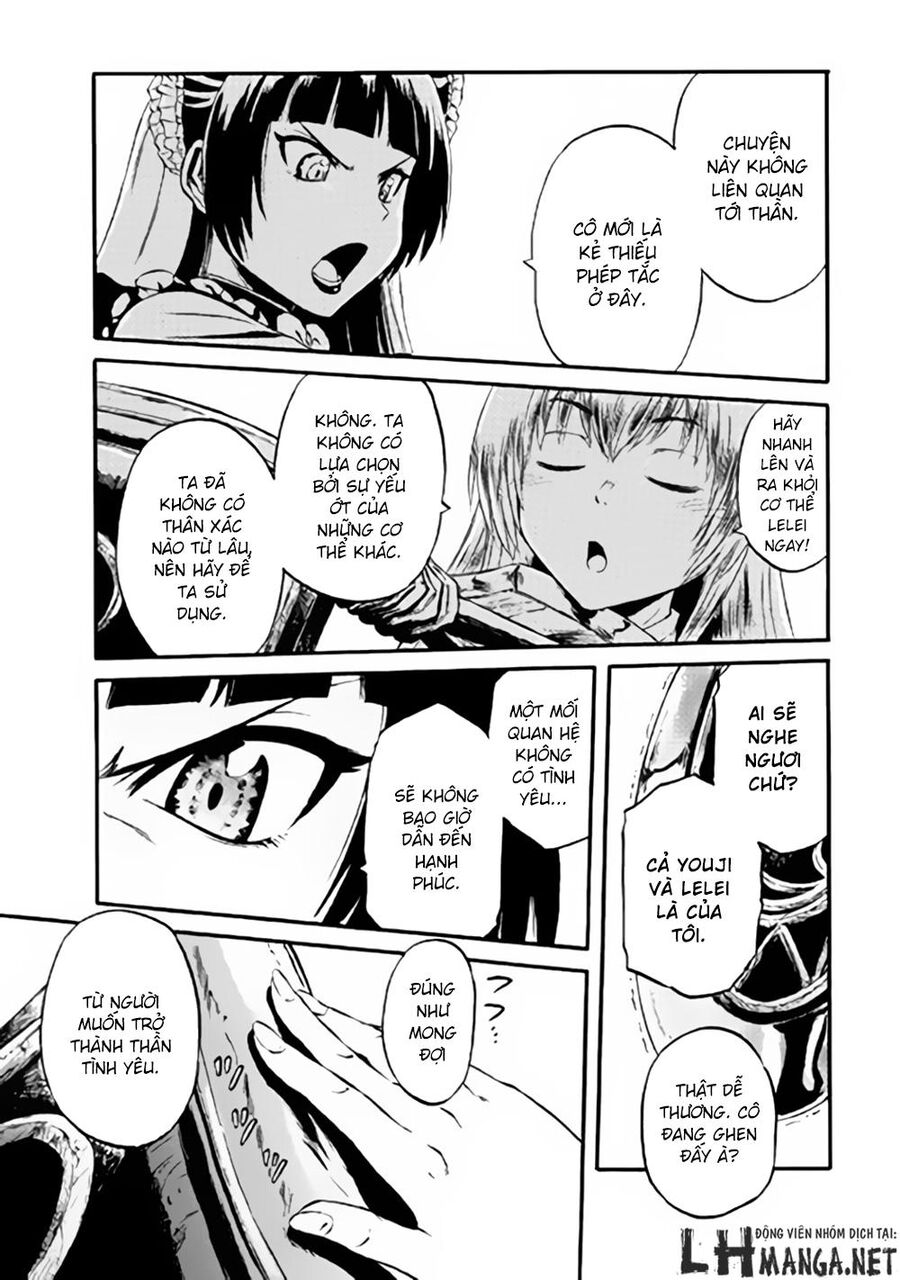 Cánh Cổng Hư Không Sau Bóng Tối - Chapter 58
