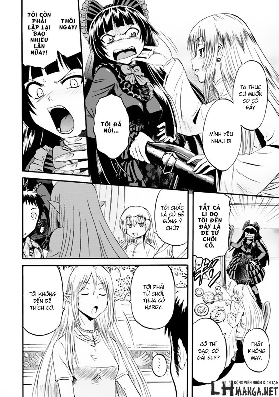 Cánh Cổng Hư Không Sau Bóng Tối - Chapter 58
