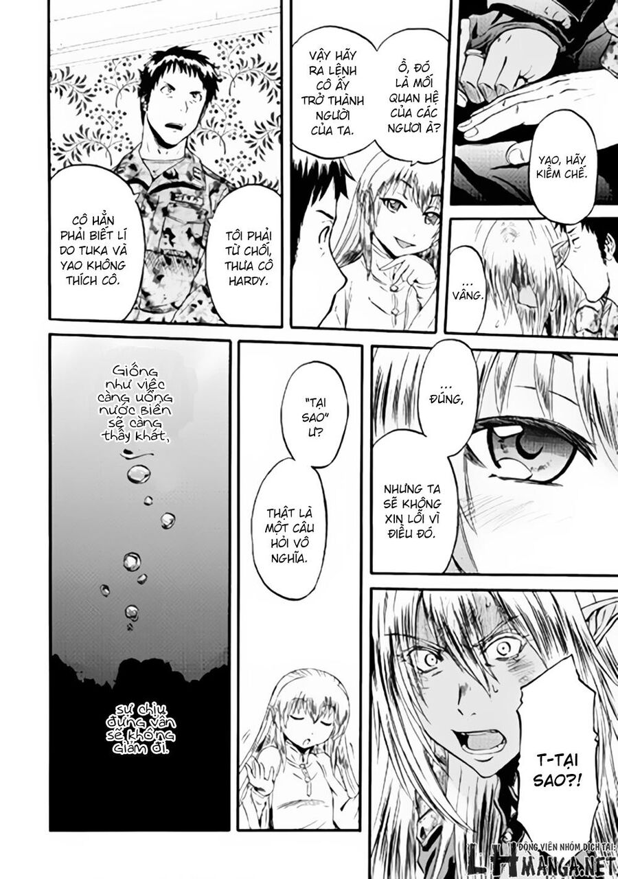 Cánh Cổng Hư Không Sau Bóng Tối - Chapter 58