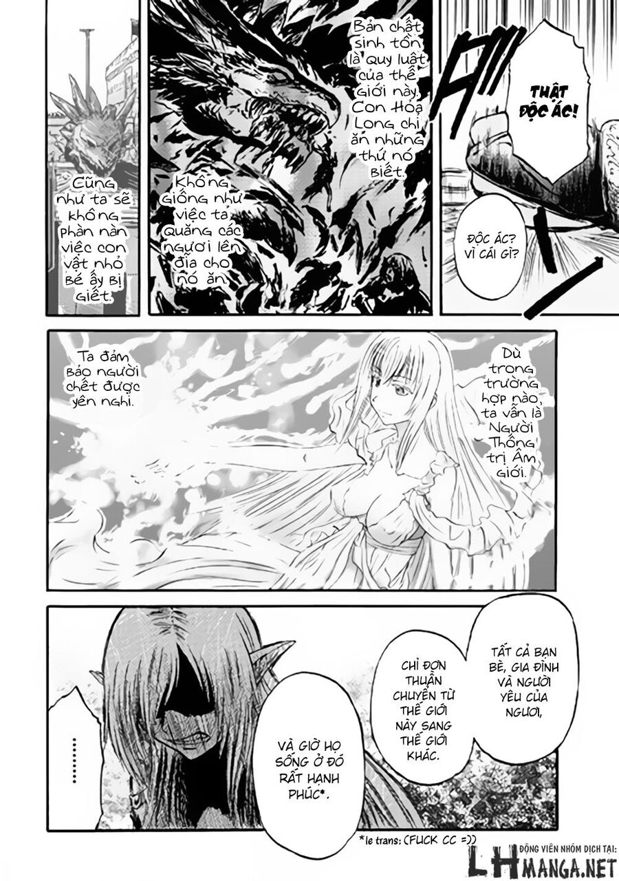 Cánh Cổng Hư Không Sau Bóng Tối - Chapter 58