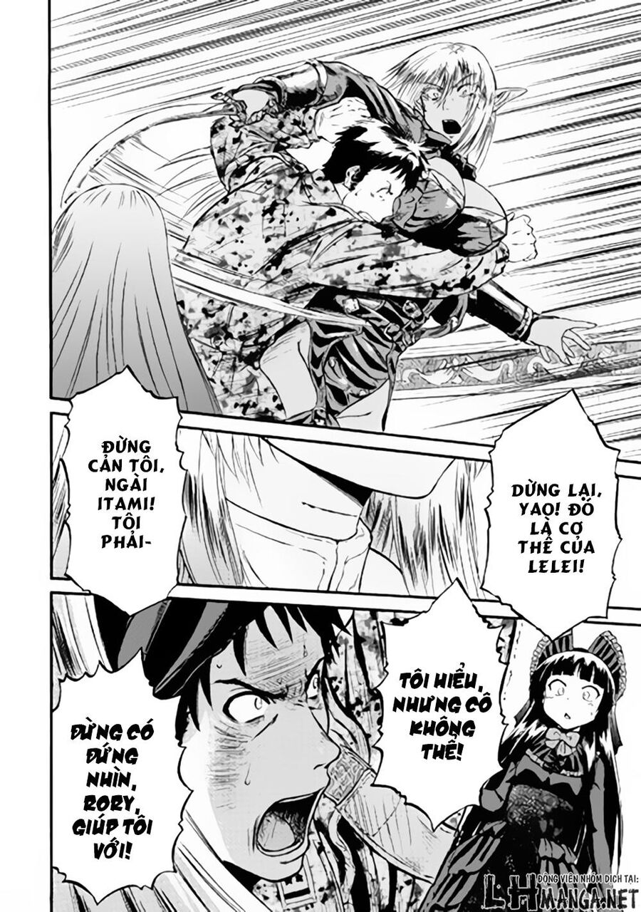 Cánh Cổng Hư Không Sau Bóng Tối - Chapter 58