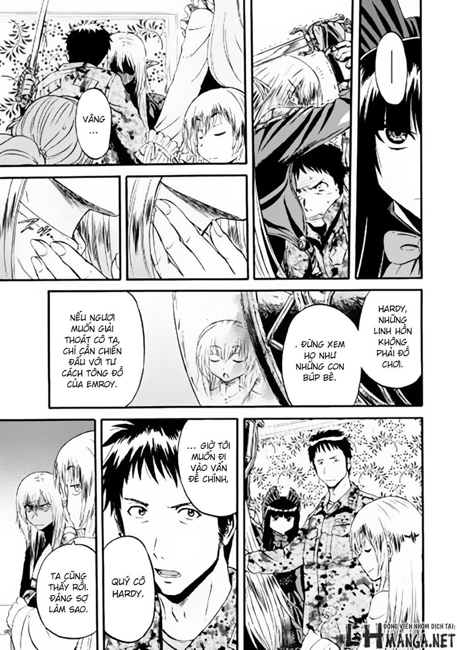 Cánh Cổng Hư Không Sau Bóng Tối - Chapter 58