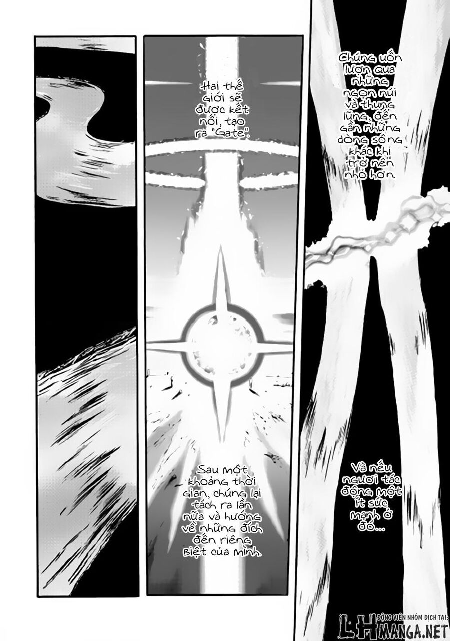 Cánh Cổng Hư Không Sau Bóng Tối - Chapter 58