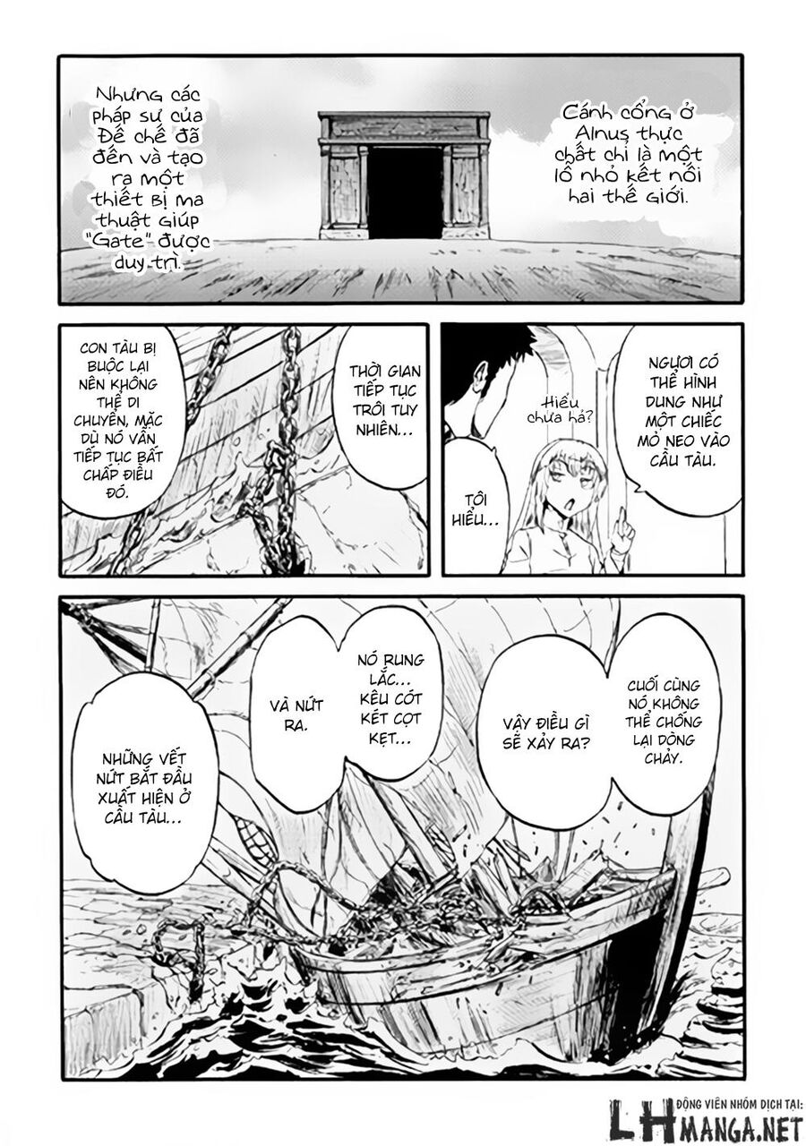Cánh Cổng Hư Không Sau Bóng Tối - Chapter 58