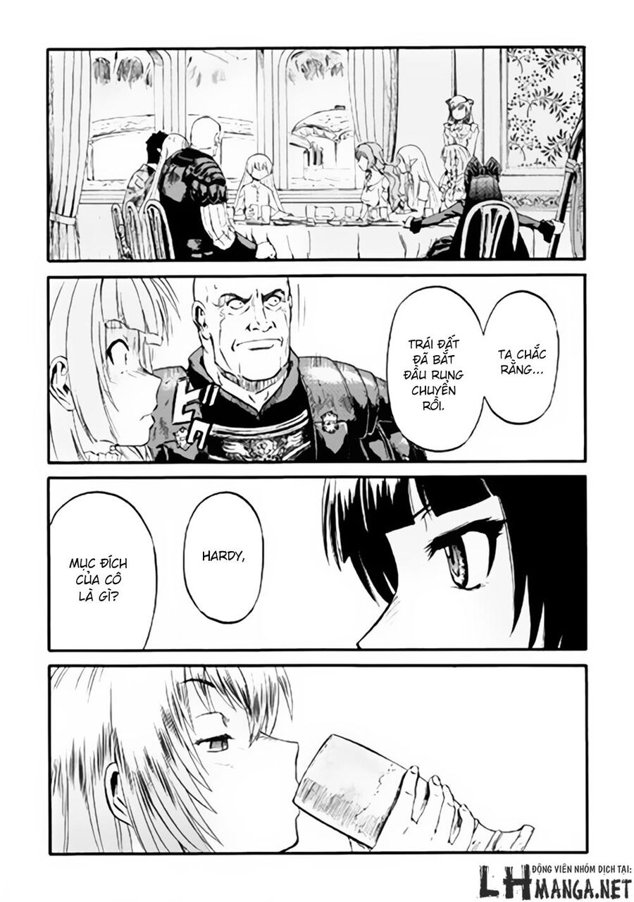 Cánh Cổng Hư Không Sau Bóng Tối - Chapter 58