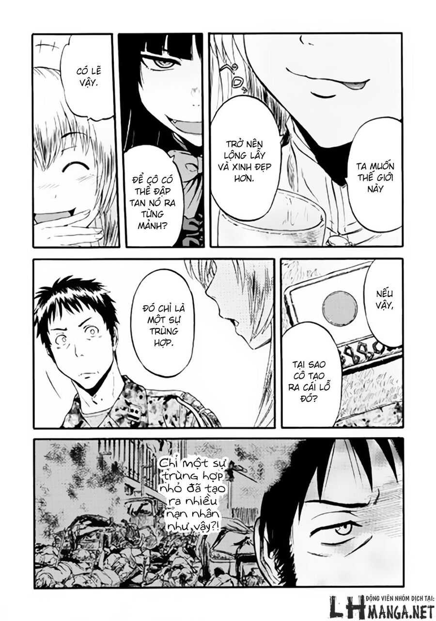 Cánh Cổng Hư Không Sau Bóng Tối - Chapter 58