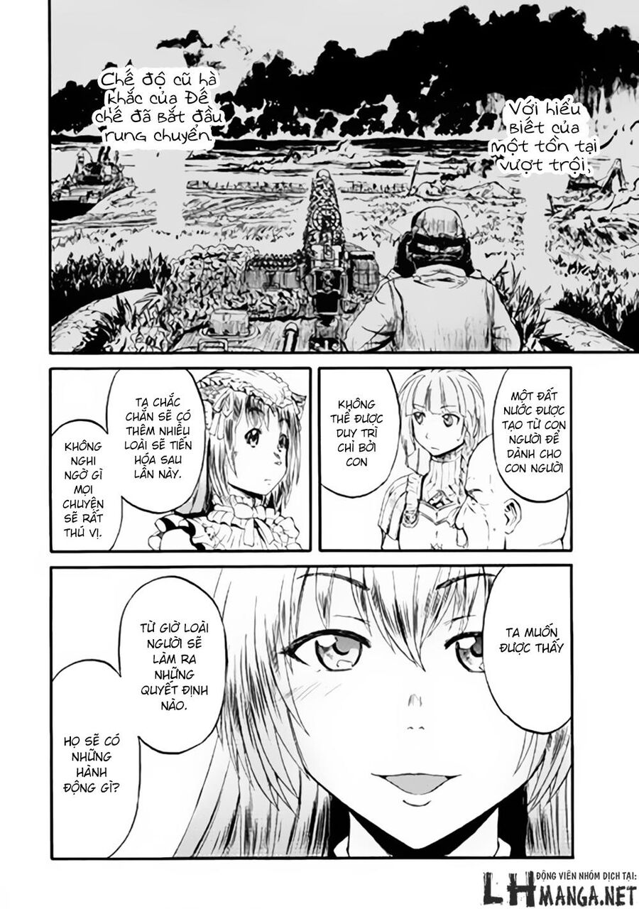 Cánh Cổng Hư Không Sau Bóng Tối - Chapter 58