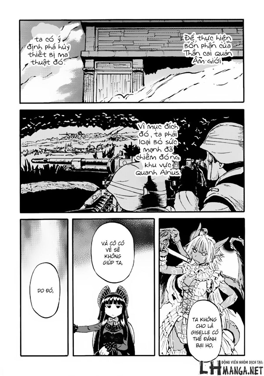 Cánh Cổng Hư Không Sau Bóng Tối - Chapter 58