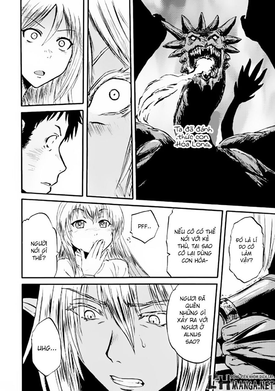 Cánh Cổng Hư Không Sau Bóng Tối - Chapter 58