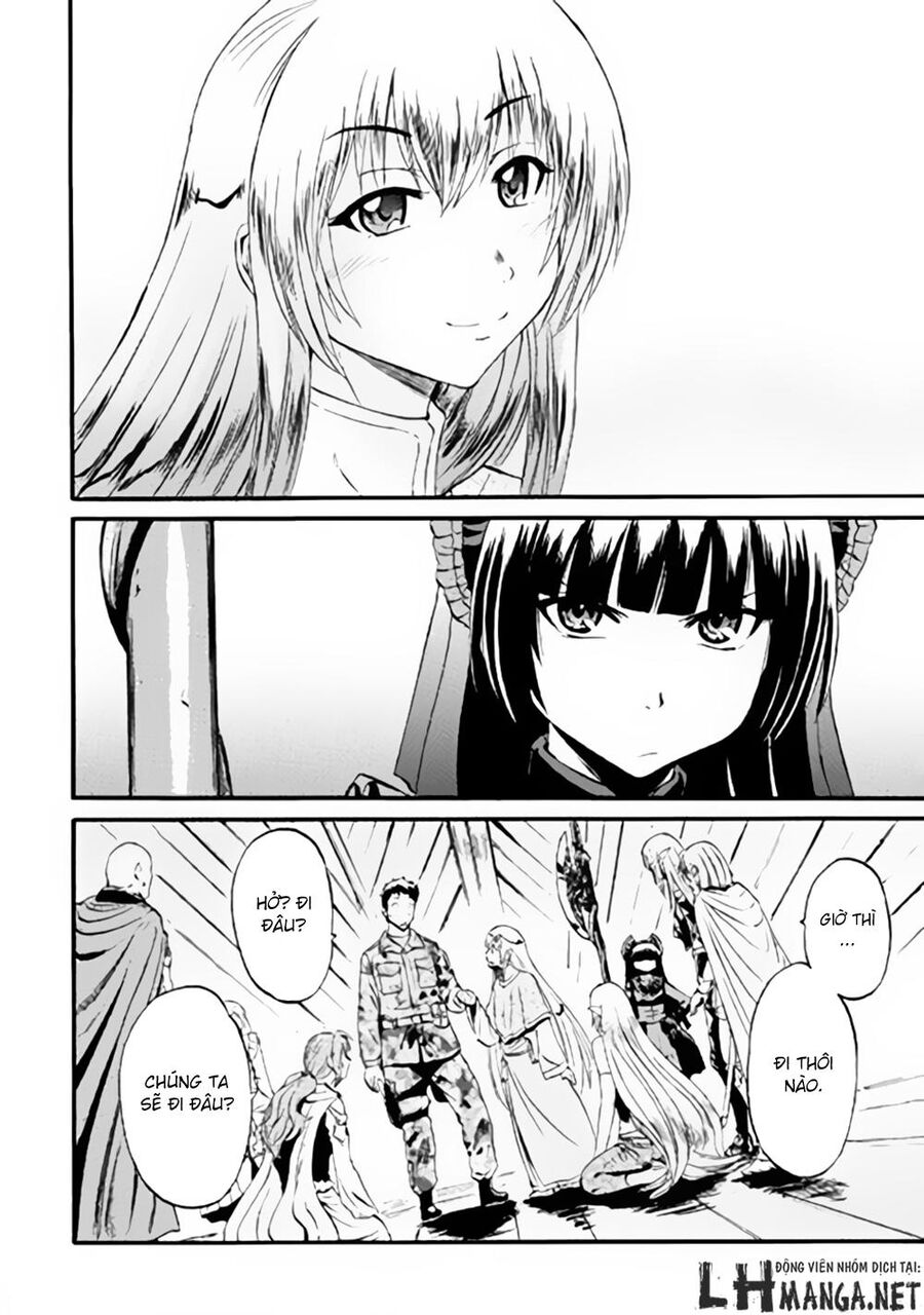 Cánh Cổng Hư Không Sau Bóng Tối - Chapter 58