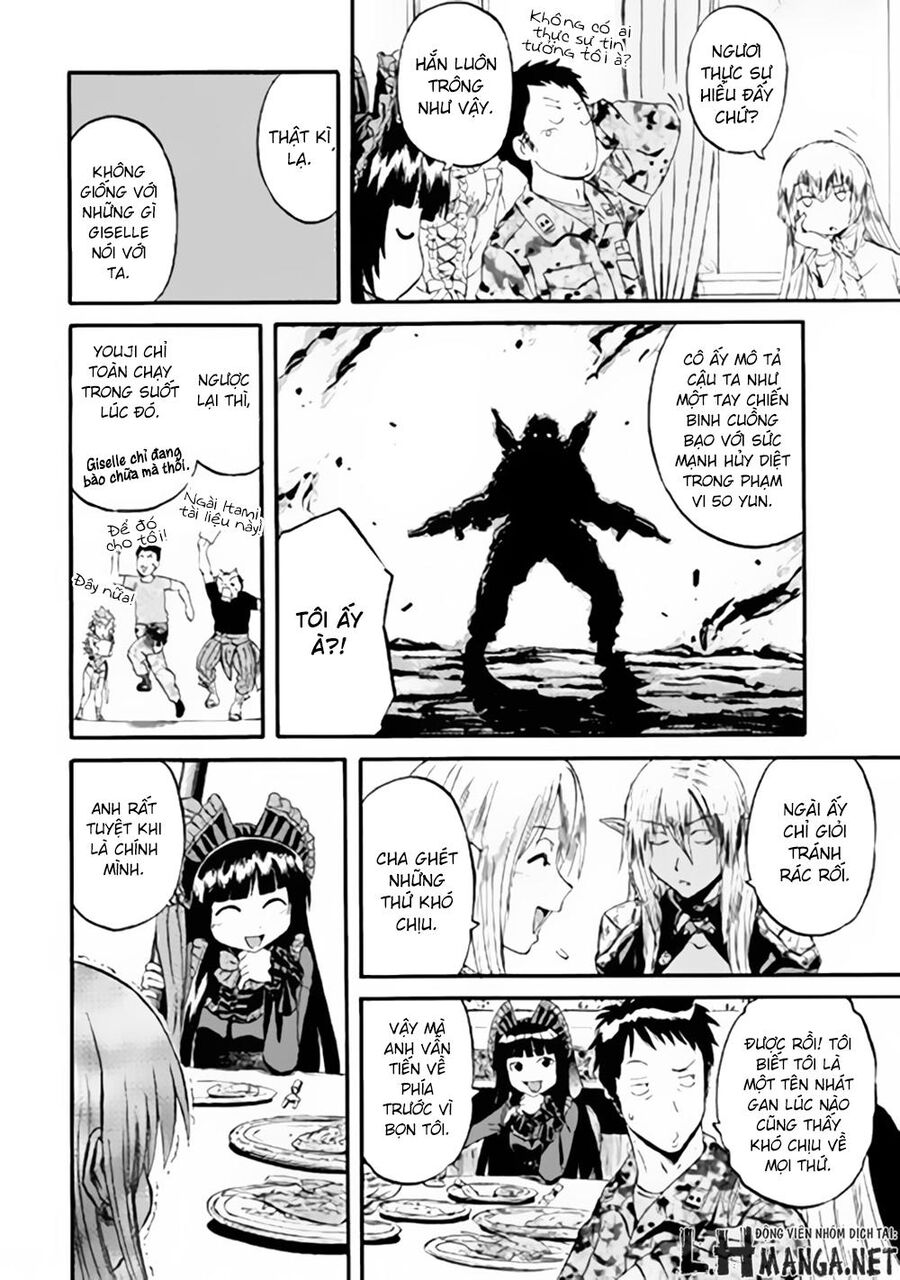Cánh Cổng Hư Không Sau Bóng Tối - Chapter 58