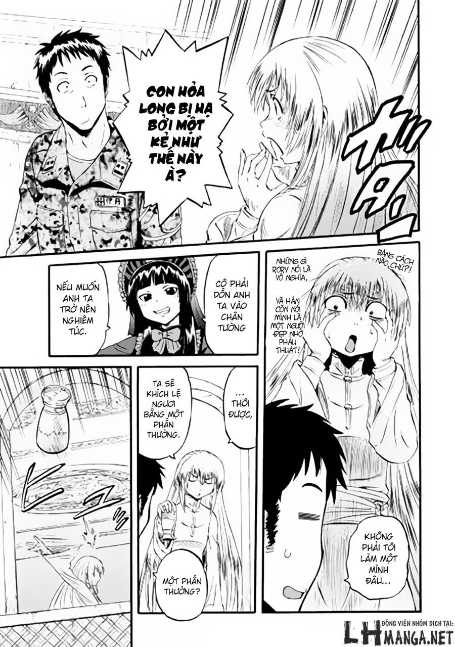Cánh Cổng Hư Không Sau Bóng Tối - Chapter 58
