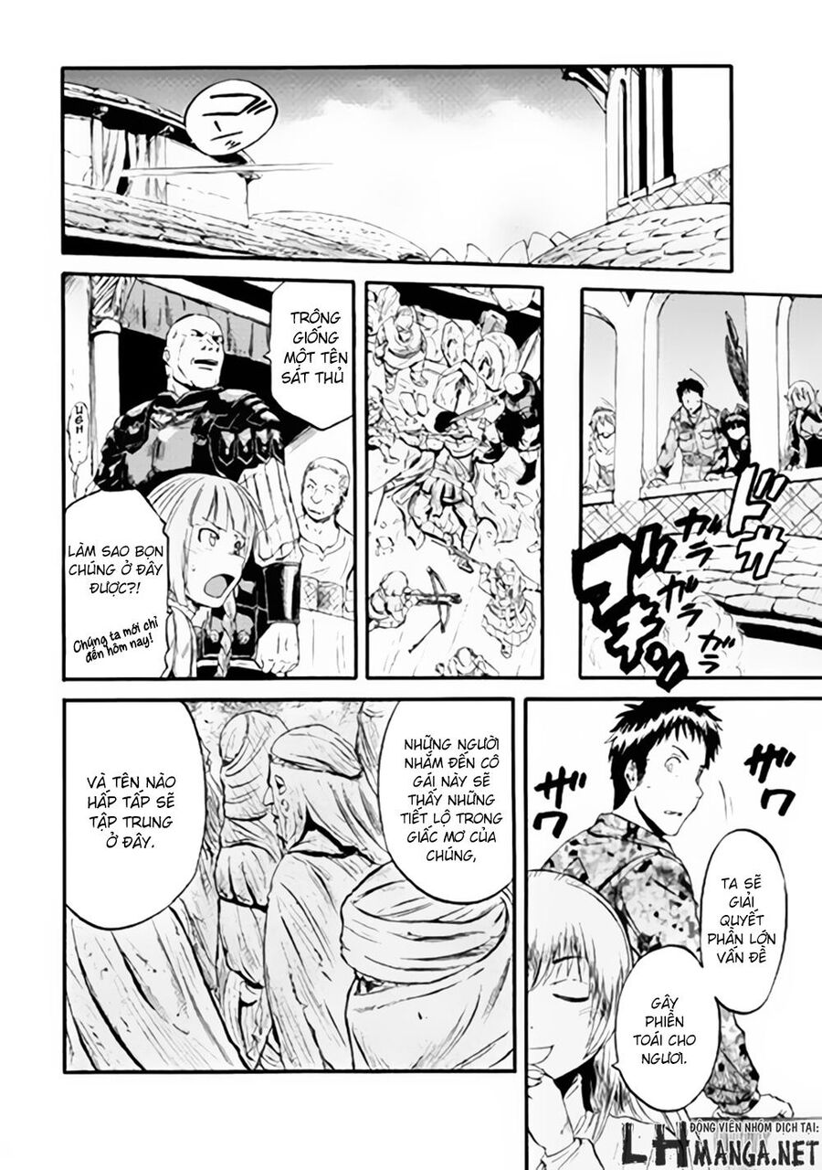 Cánh Cổng Hư Không Sau Bóng Tối - Chapter 58