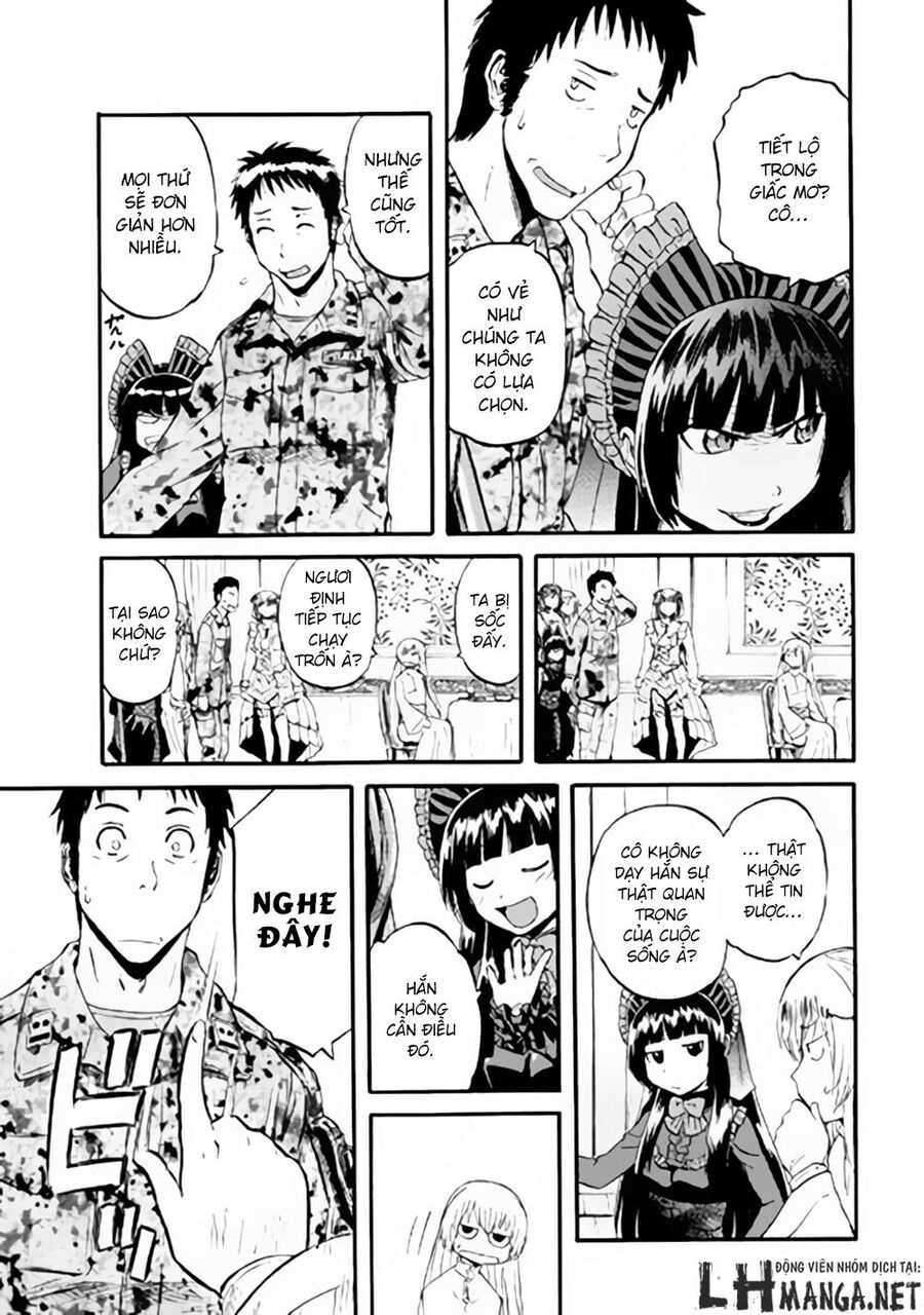 Cánh Cổng Hư Không Sau Bóng Tối - Chapter 58