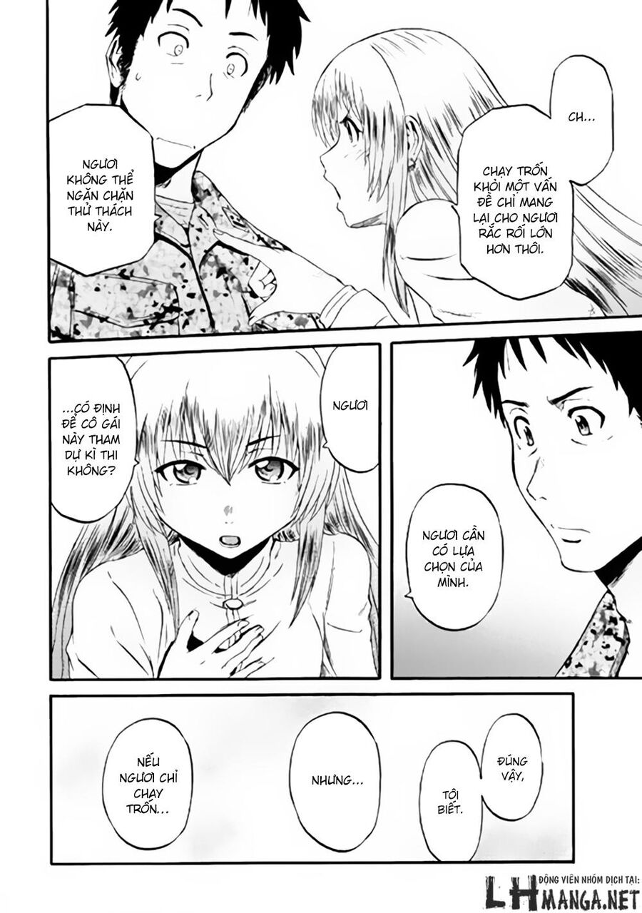 Cánh Cổng Hư Không Sau Bóng Tối - Chapter 58