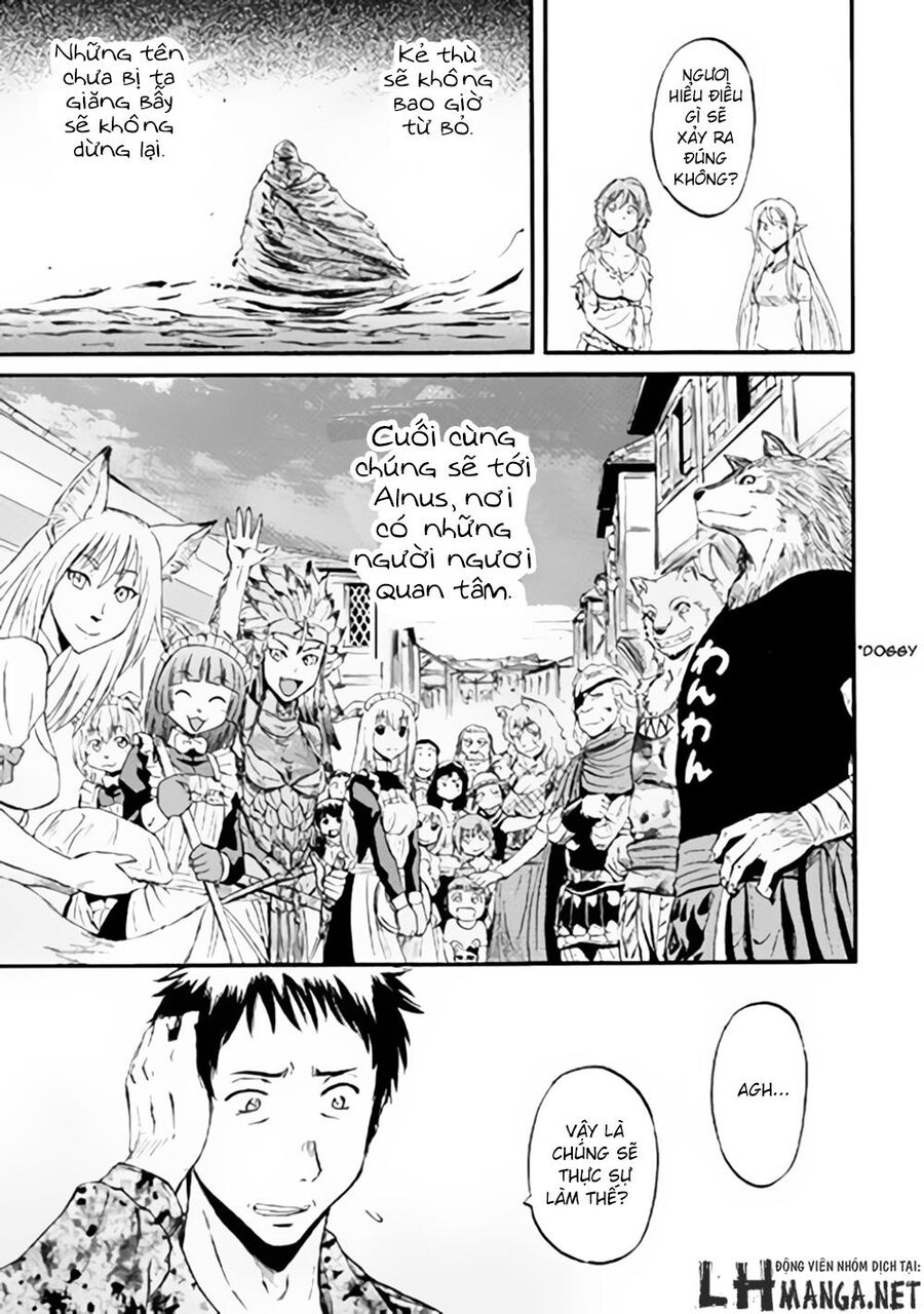 Cánh Cổng Hư Không Sau Bóng Tối - Chapter 58