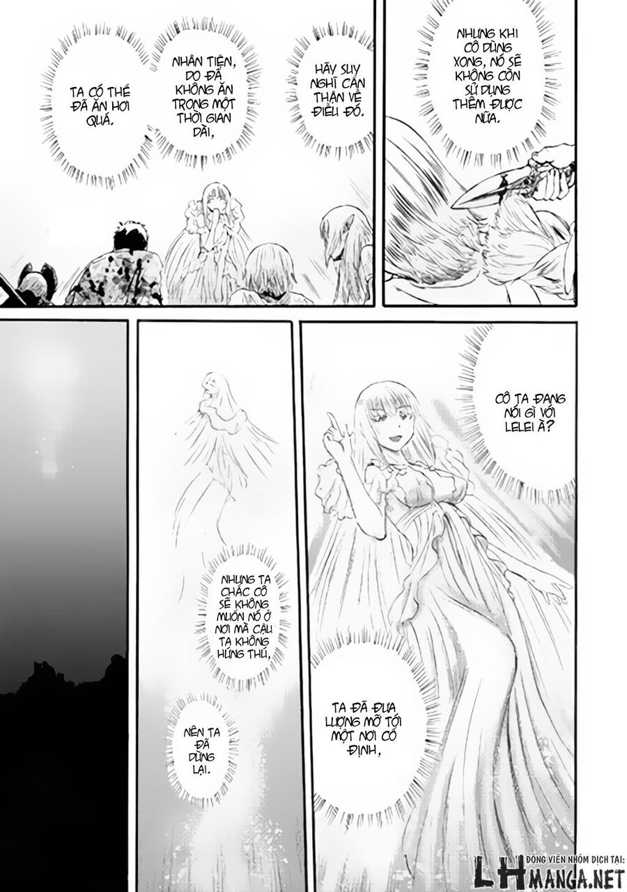 Cánh Cổng Hư Không Sau Bóng Tối - Chapter 58