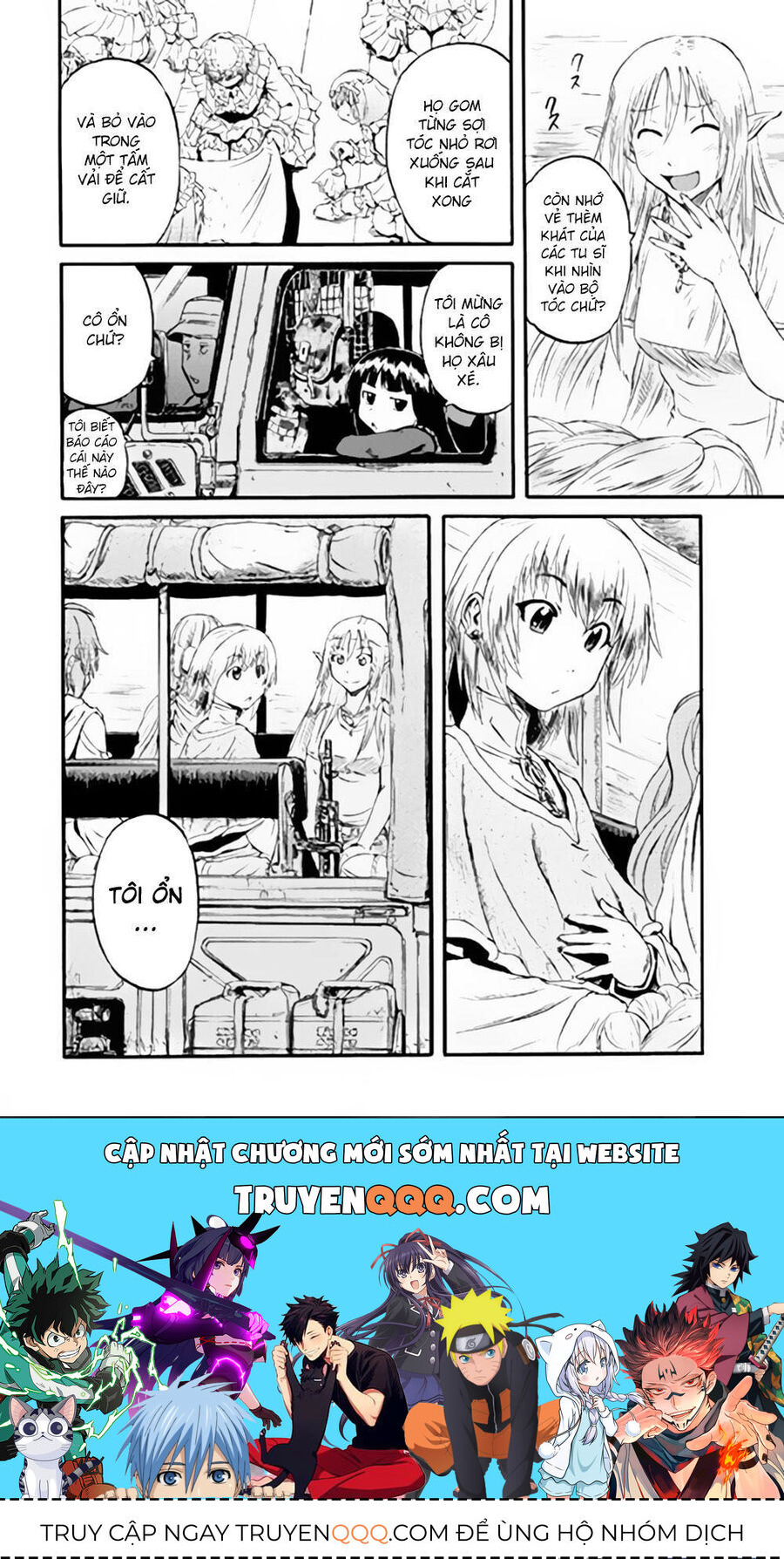 Cánh Cổng Hư Không Sau Bóng Tối - Chapter 58