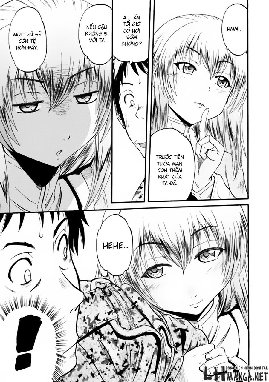 Cánh Cổng Hư Không Sau Bóng Tối - Chapter 58