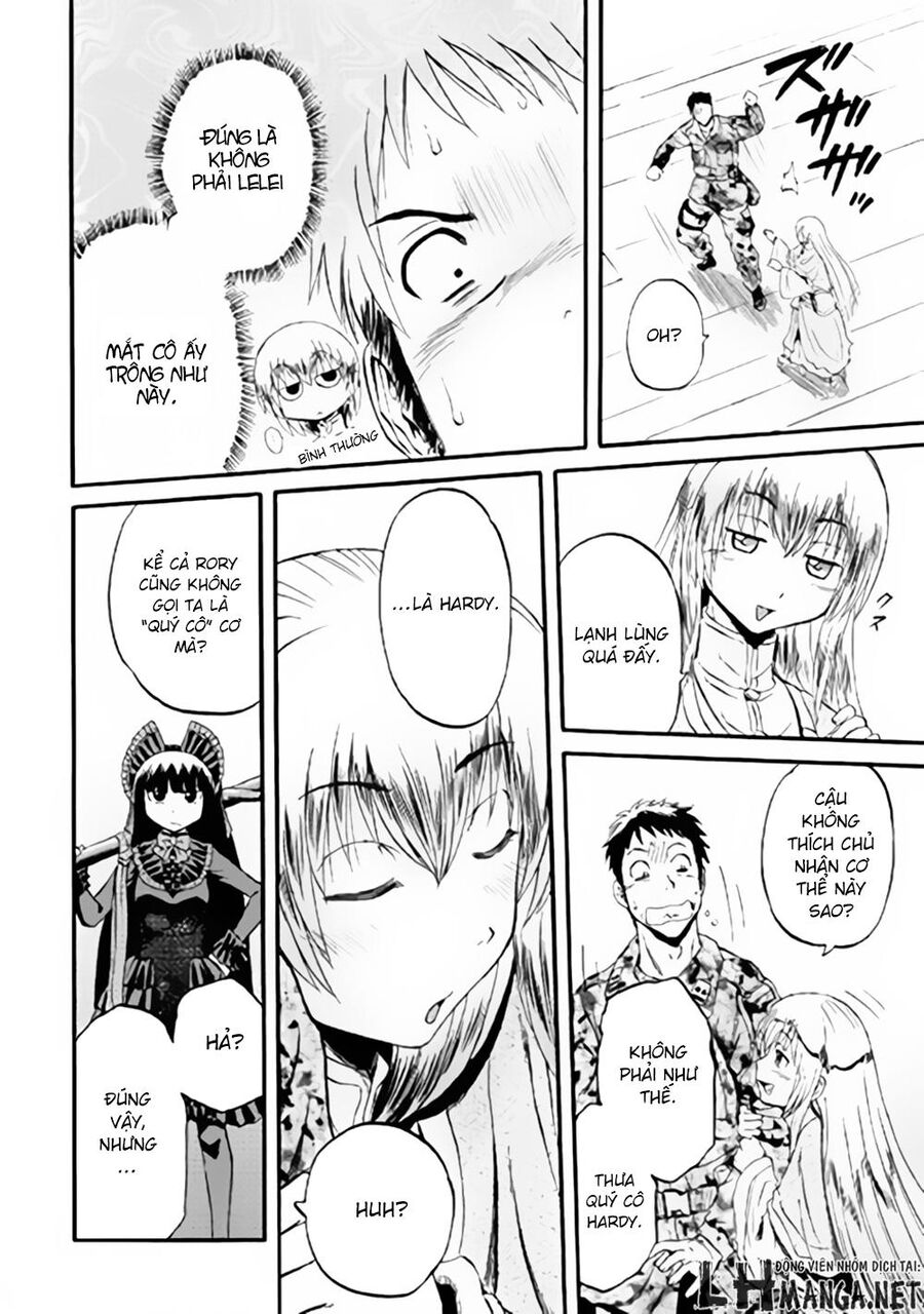 Cánh Cổng Hư Không Sau Bóng Tối - Chapter 58