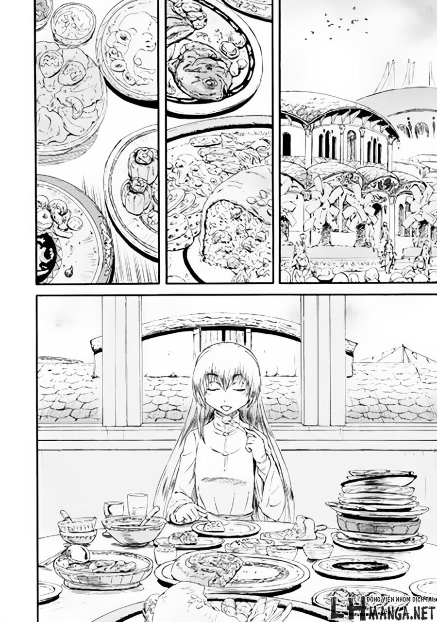 Cánh Cổng Hư Không Sau Bóng Tối - Chapter 58